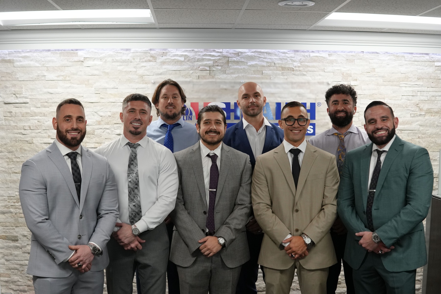 The Laughlin Region team at the USHEALTH Advisors office