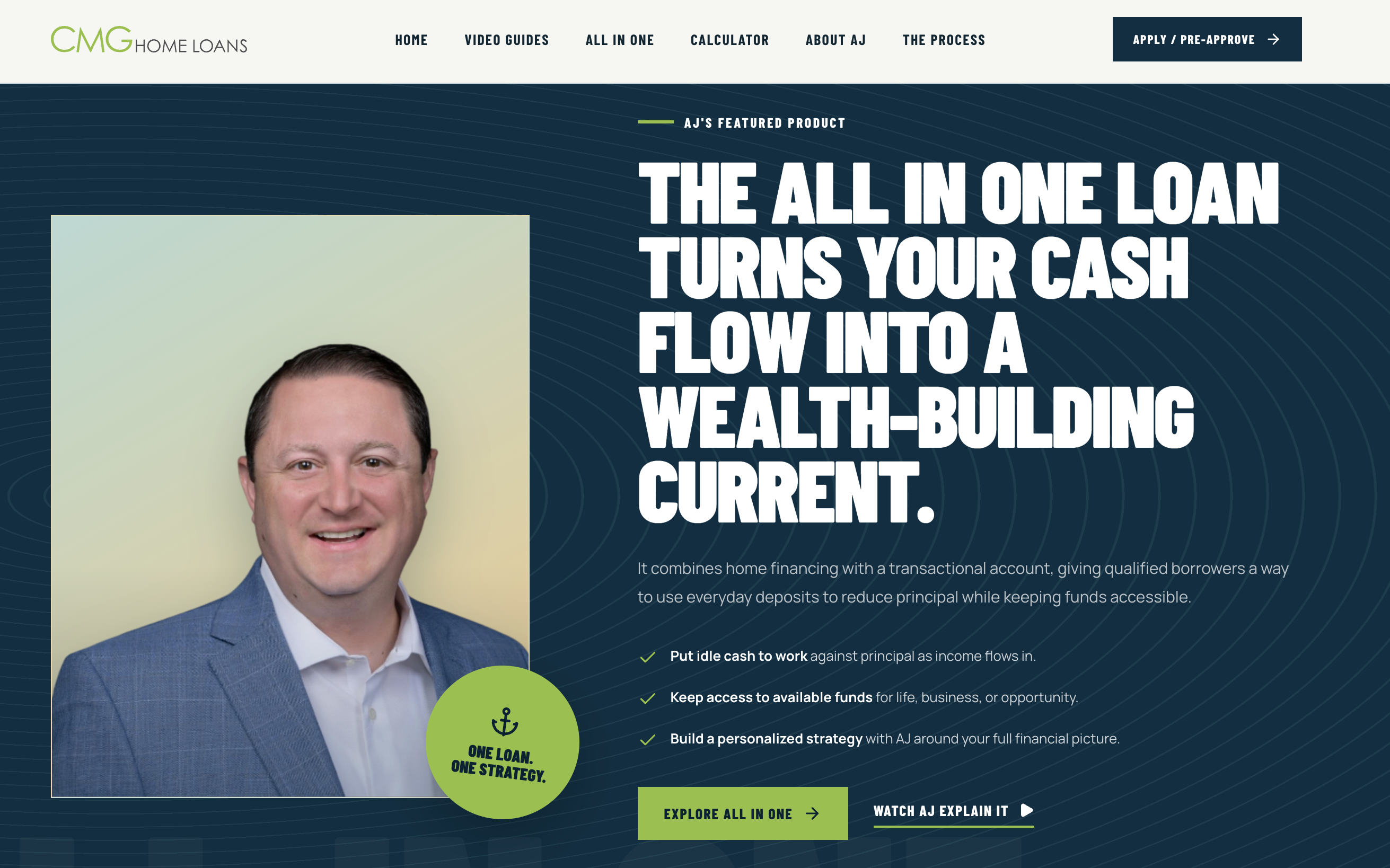 A.J. Marino (CMG Home Loans, NMLS #364438)
