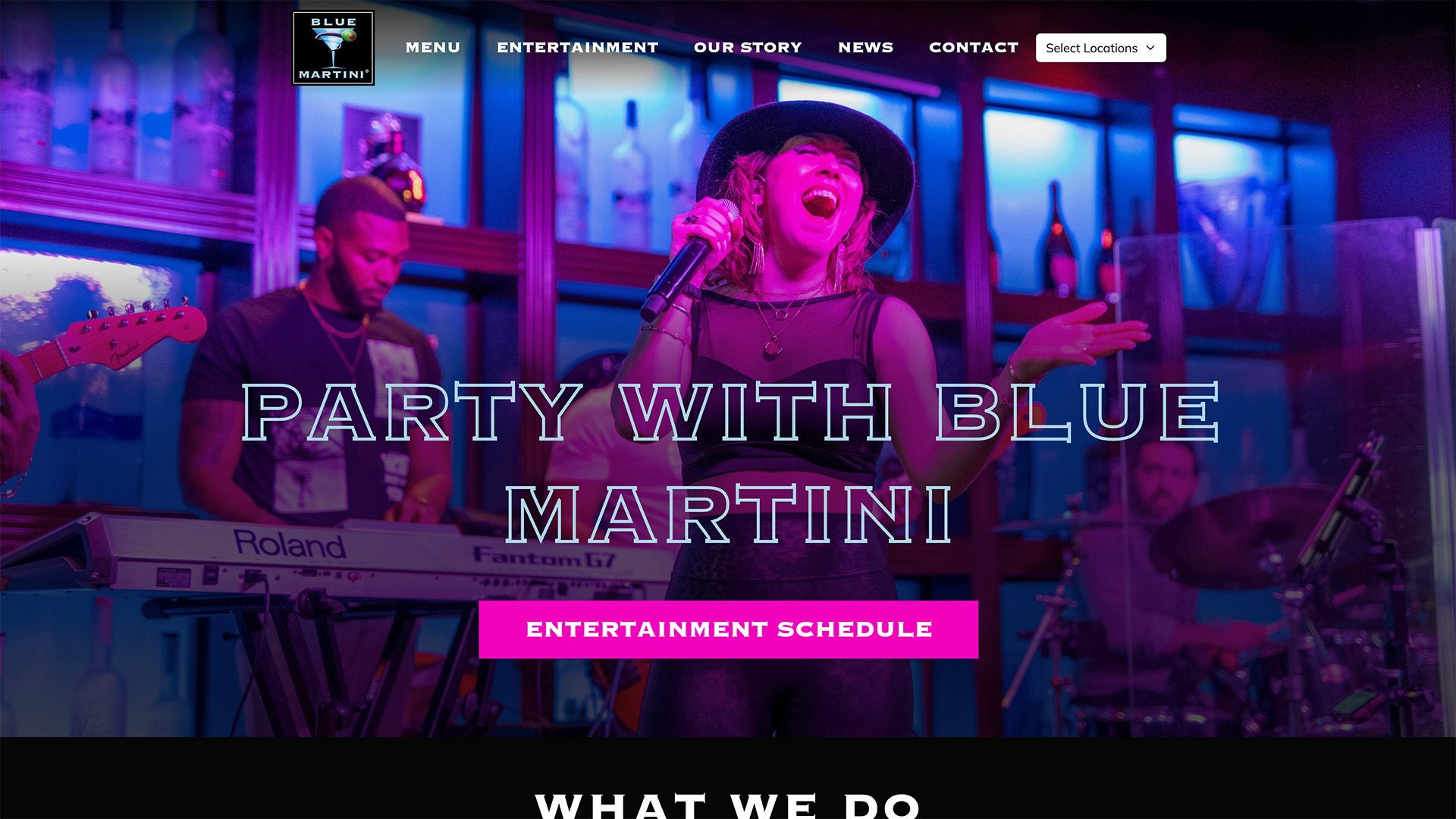 Blue Martini Lounge