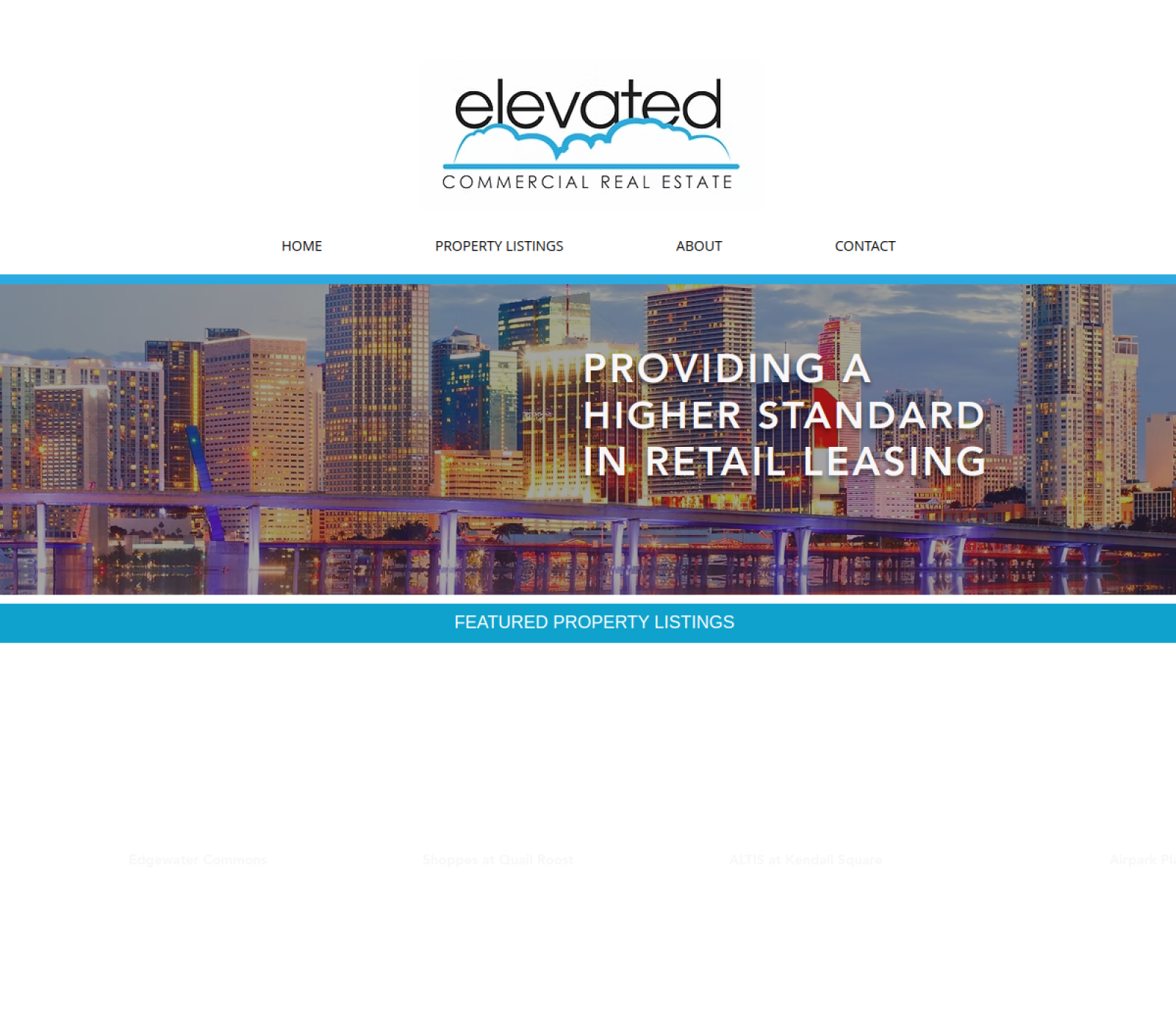 Elevated Commercial Real Estate