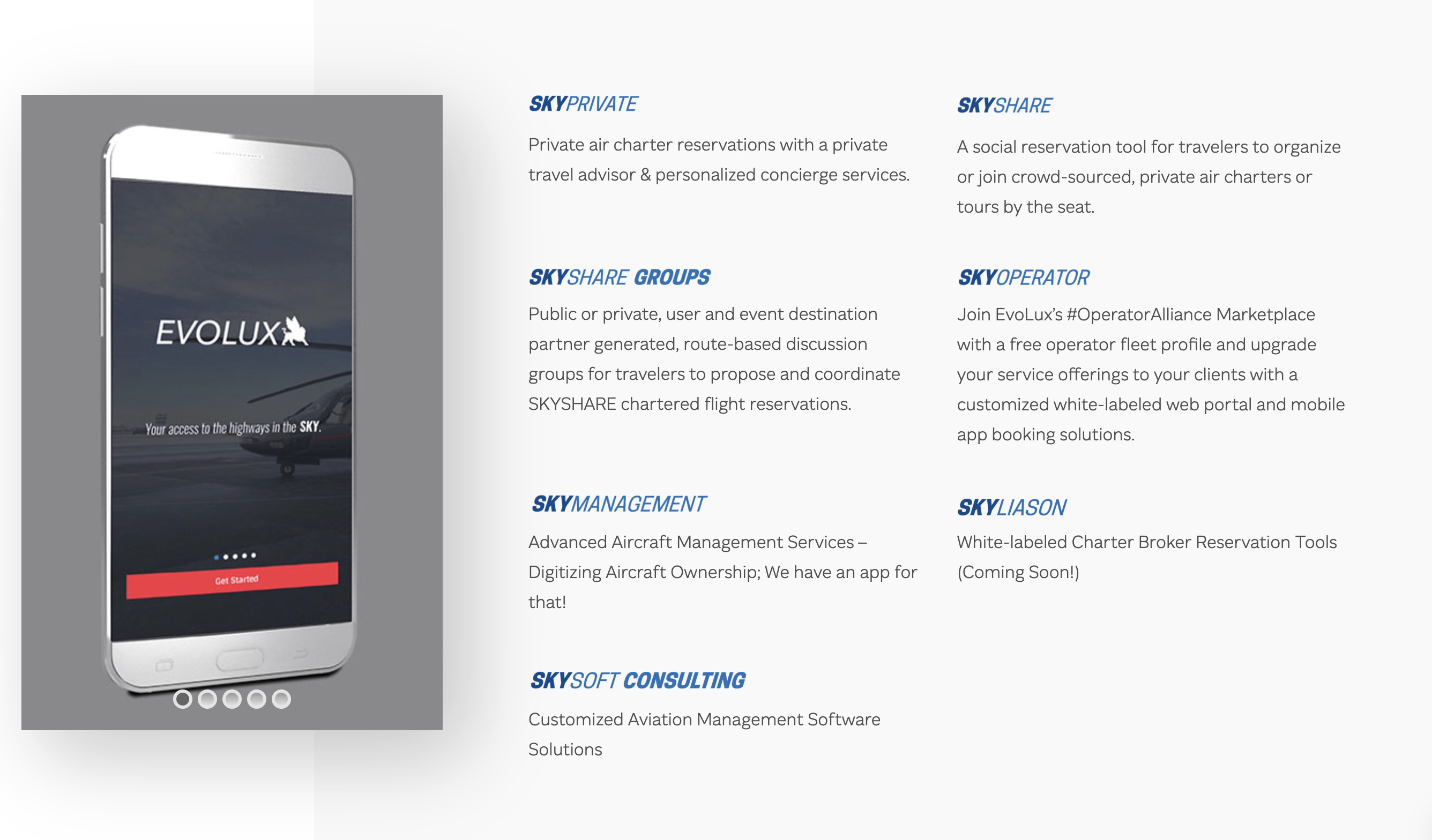 Evolux SkyShare