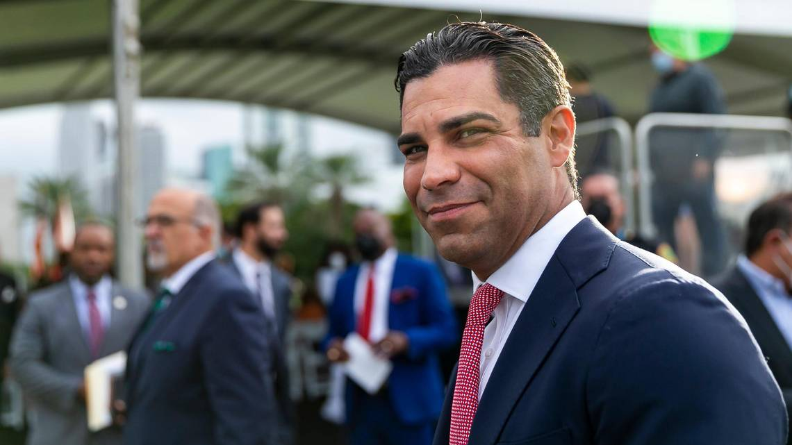 Francis Suarez for Mayor, "Our Time is Now"