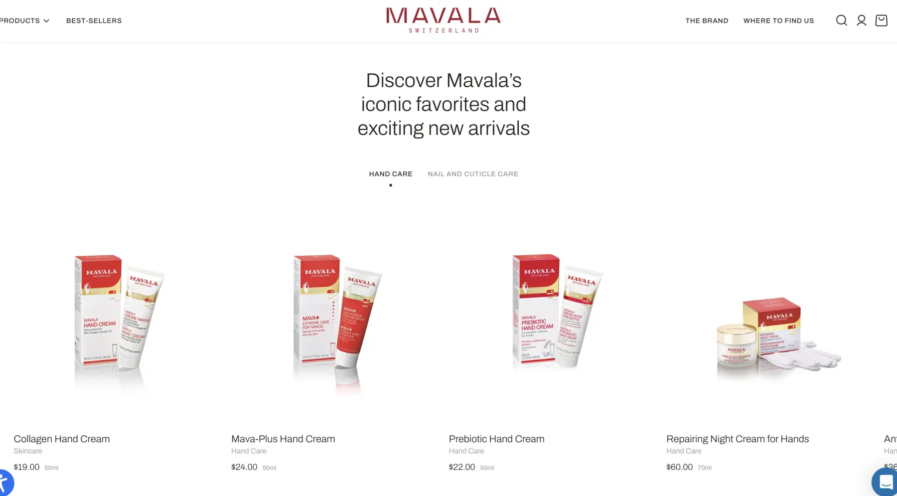 Mavala USA