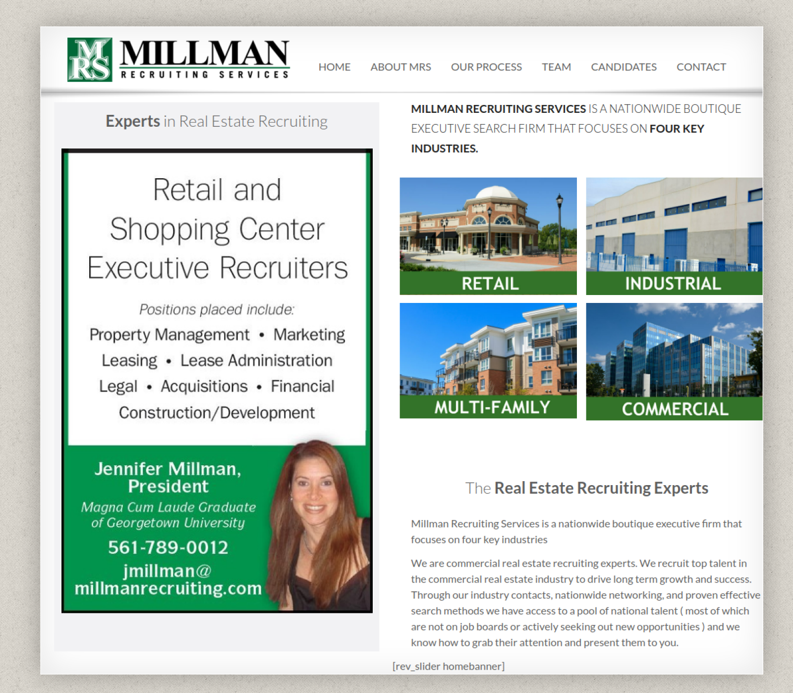Millman Recruiting Services
