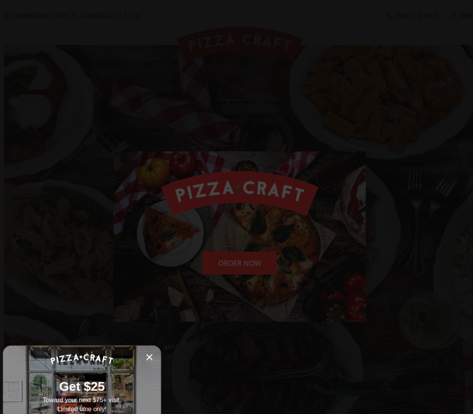 PizzaCraft Pizzeria