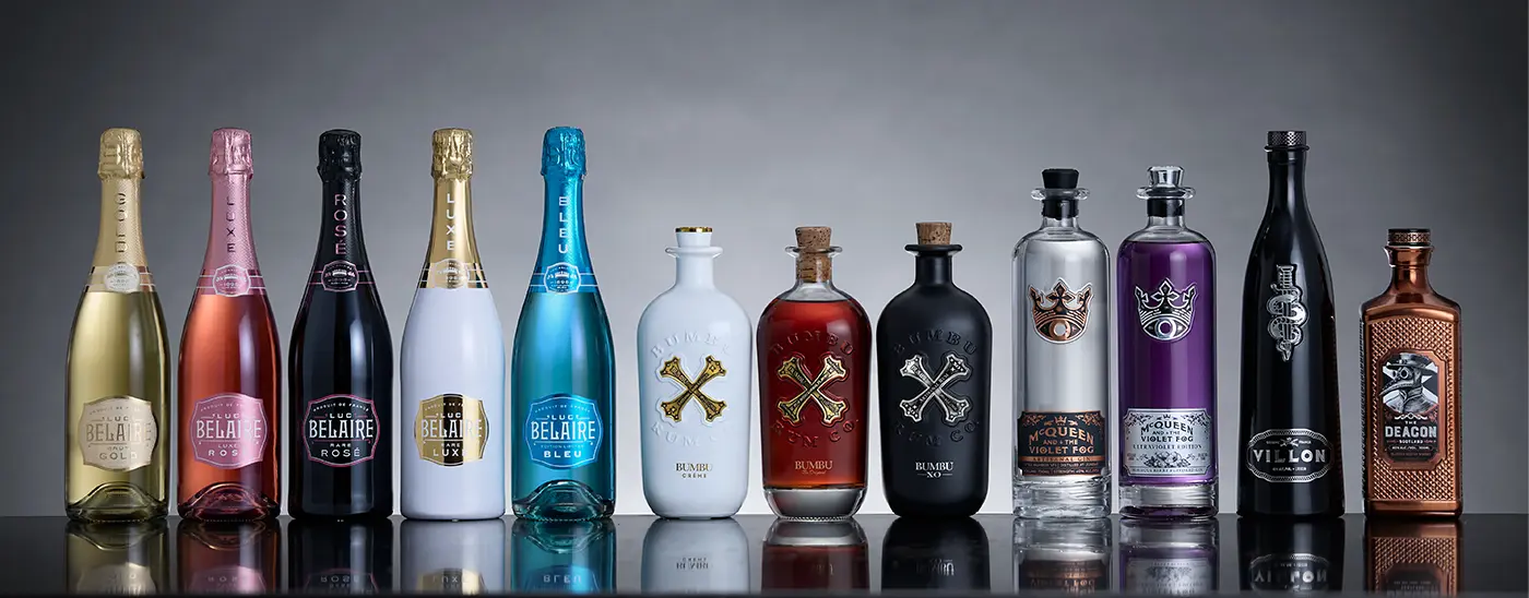 Sovereign Brands and Luc Belaire