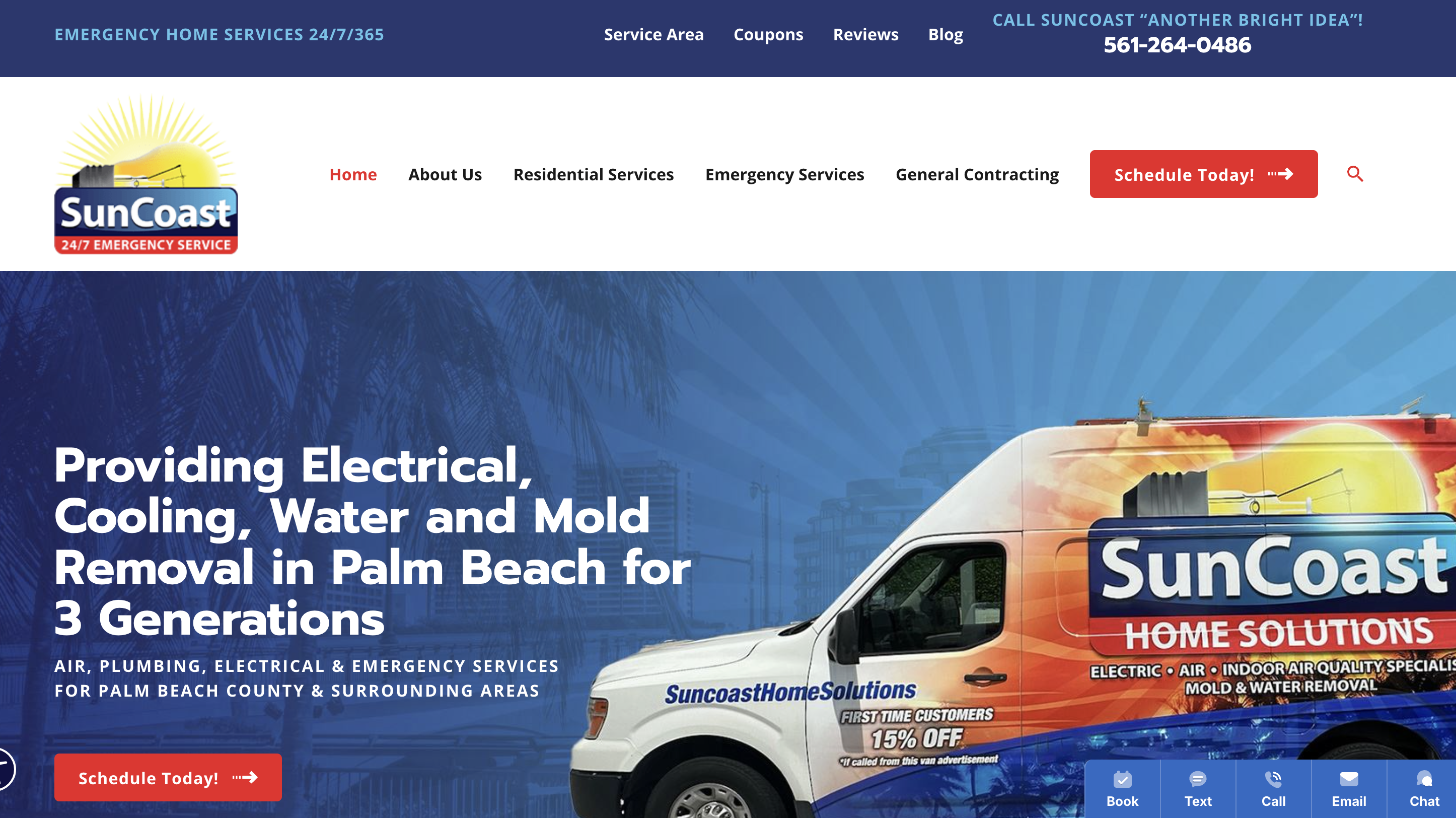 Suncoast Electric and Air