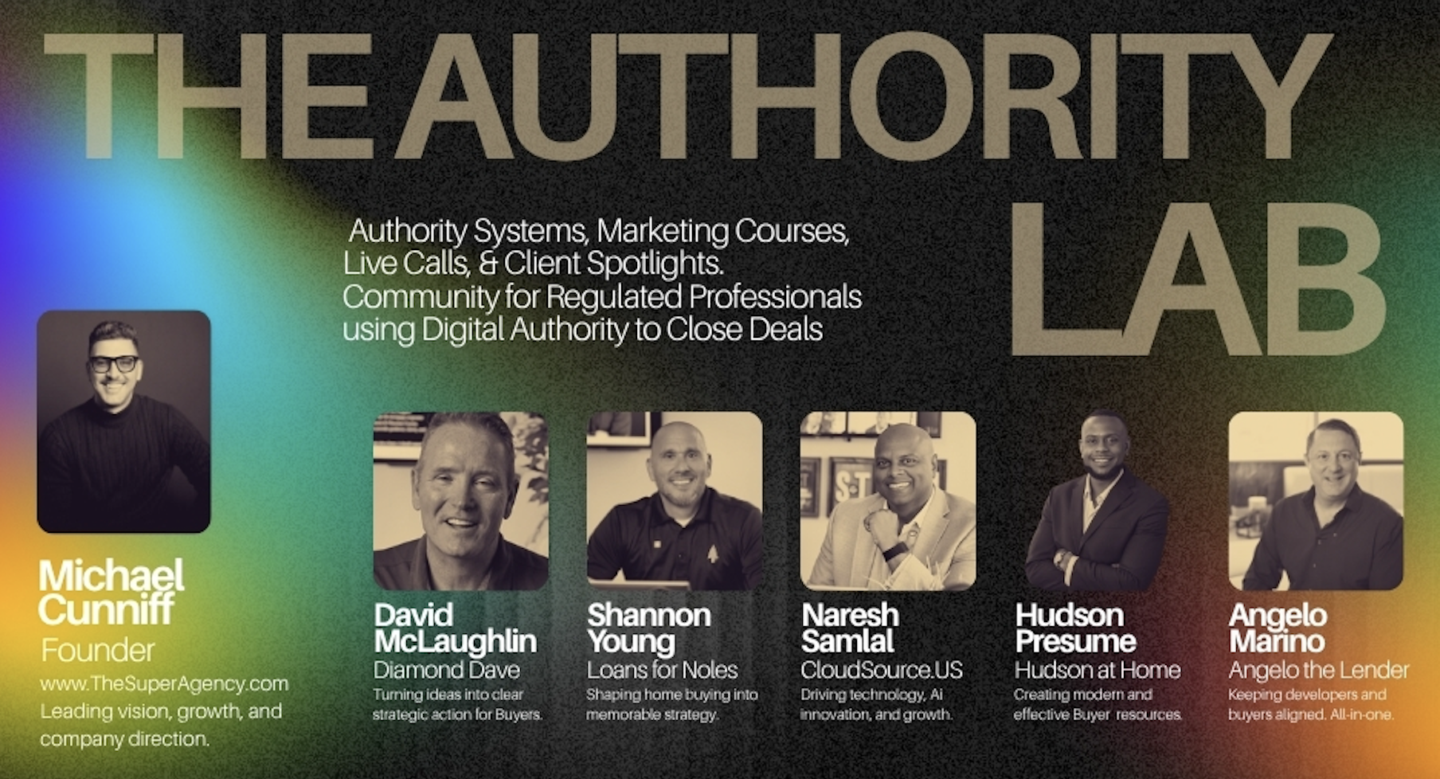 The Authority Lab official community image