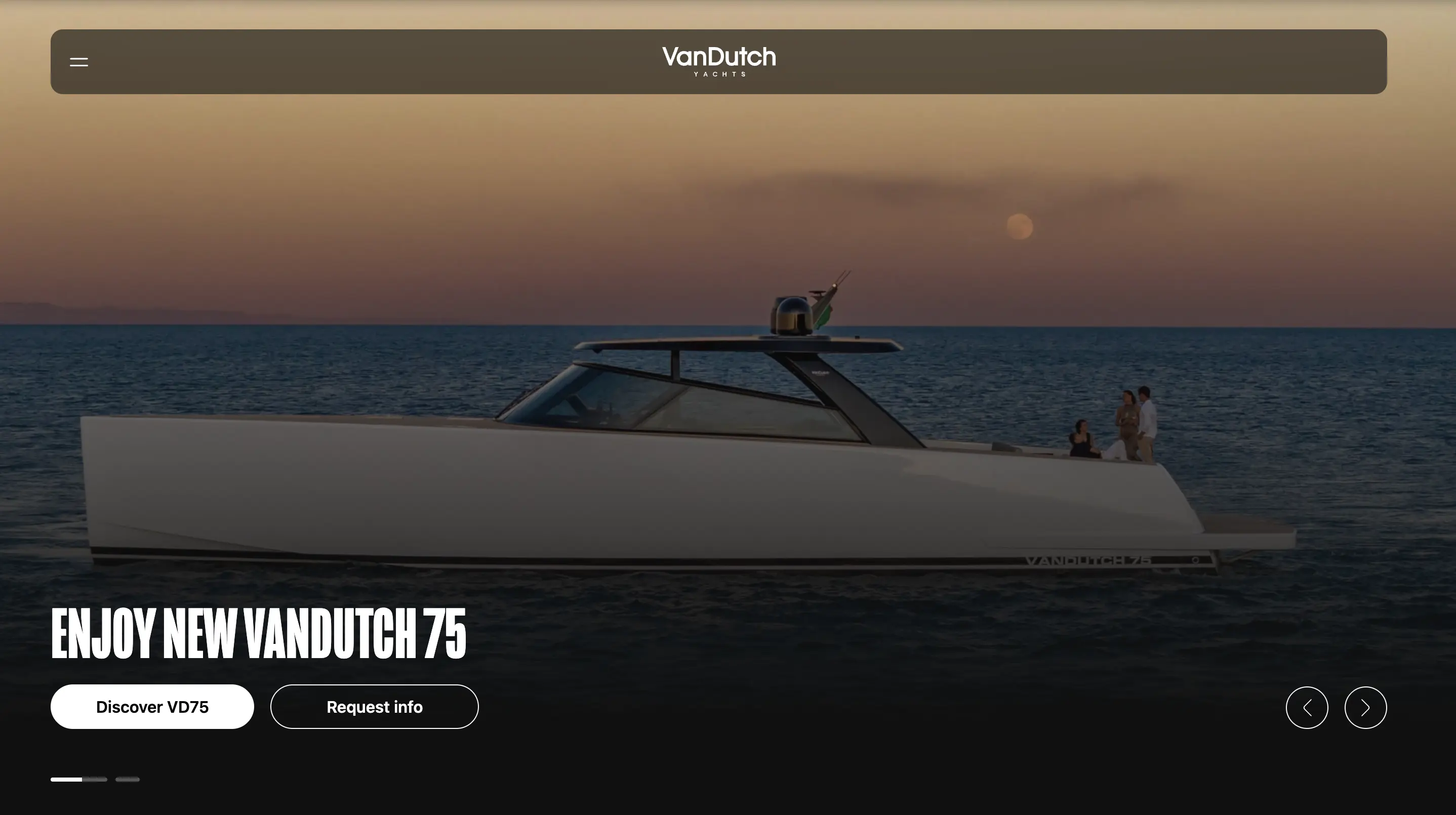 VanDutch Yachts