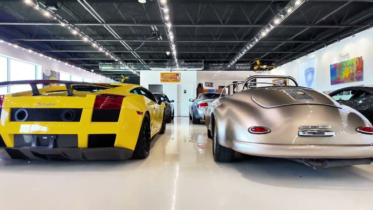 The New Auto Toy Store showroom